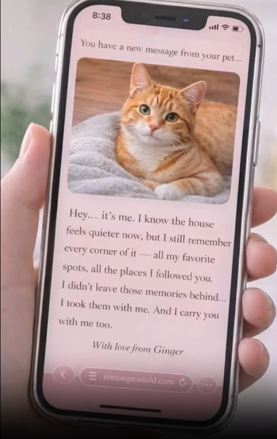 MeowgicWorld Memorial Magnet